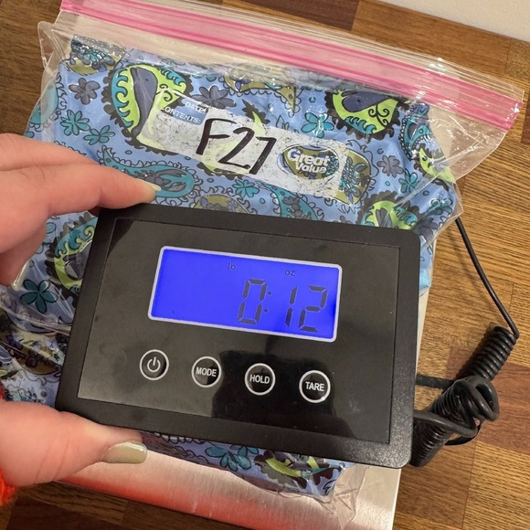 Vintage Lilly Pulitzer Silk‎ Maxi Dress 12 Blue Paisley Long Sleeve Wrap RARE - Picture 6 of 7